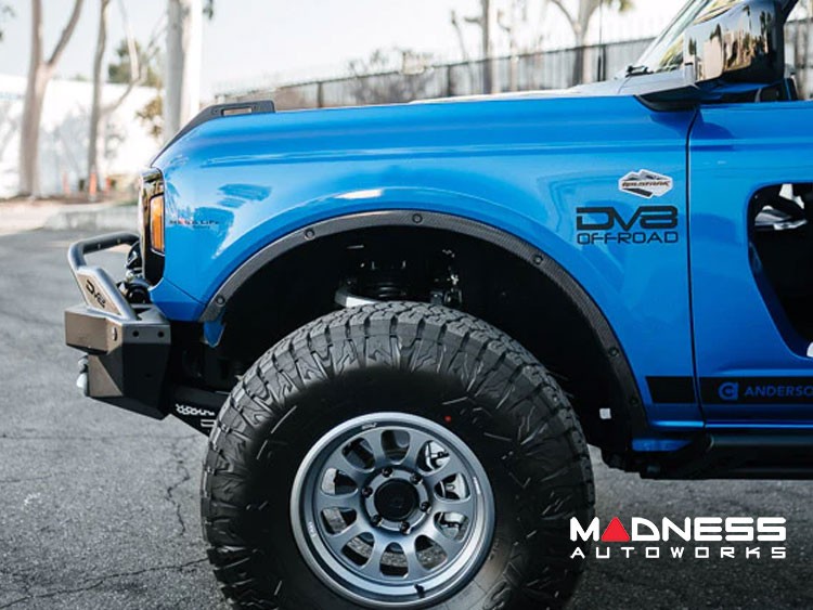 Ford Bronco Fender Flare Delete Anderson Composites 4 Door Carbon